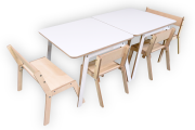 Kinder tafel, stoelen en banken set Tangara Groothandel Kinderopvang en kinderdagverblijf inrichting (23)2